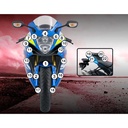 Eazi-Grip Paint Protection Film for Suzuki GSX-R 600 / 750, gloss or matte