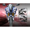 Eazi-Grip Paint Protection Film for Yamaha YZF-R6, gloss or matte