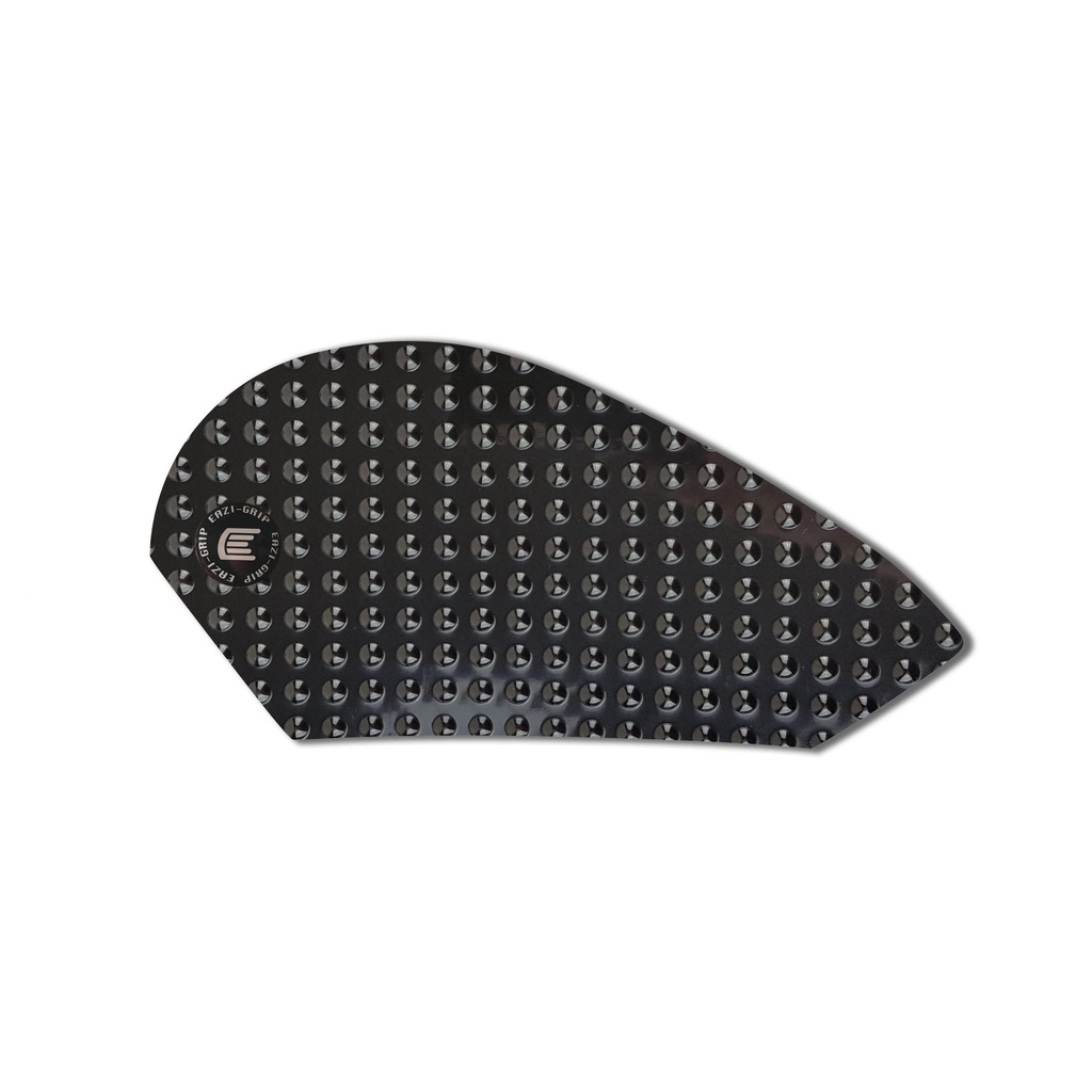 [EVO005BL] Eazi-Grip EVO Tank Grips for Aprilia RS4 125, clear or black (Black)