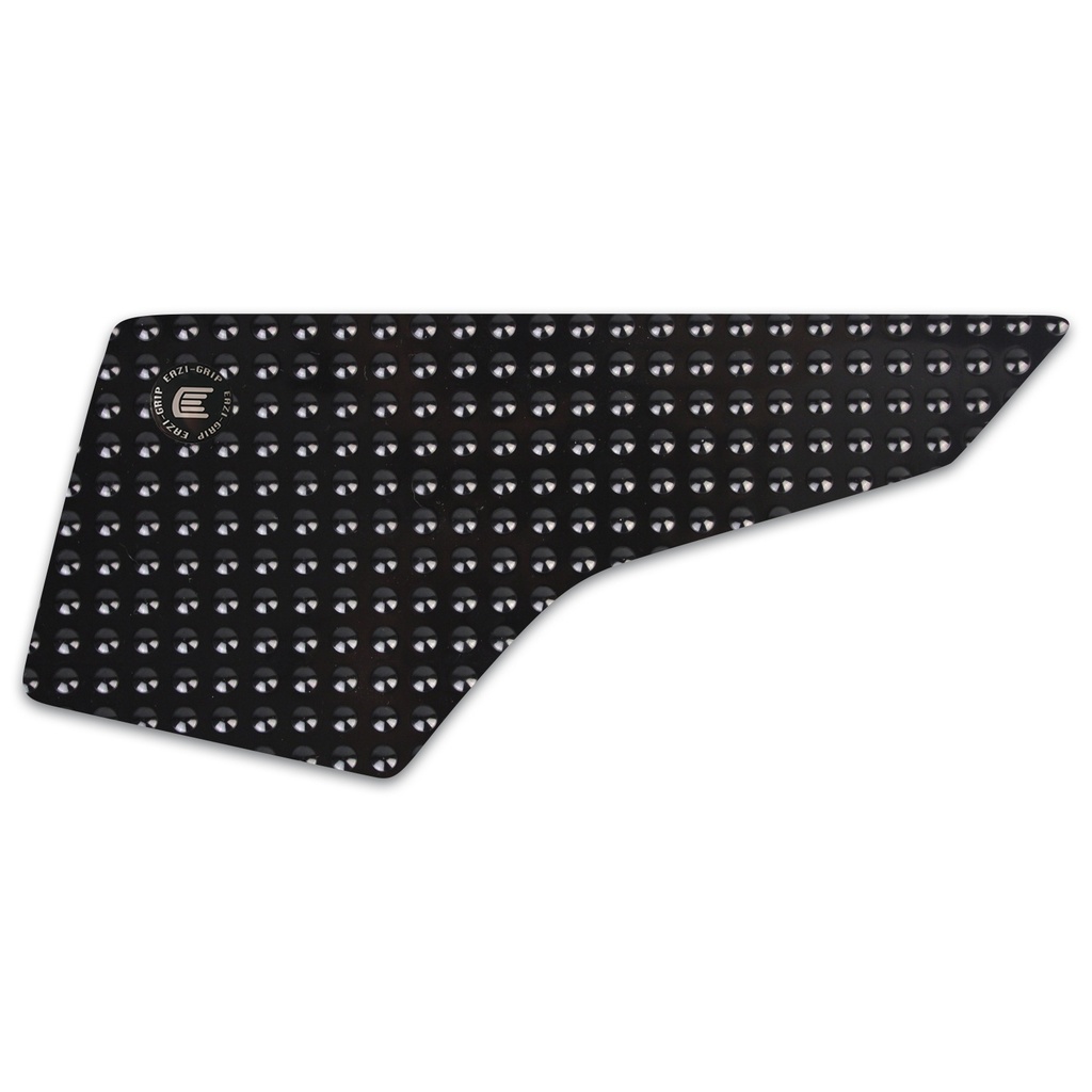 [EVO013BL] Eazi-Grip EVO Tank Grips for Aprilia Tuono 457, clear or black (Black)
