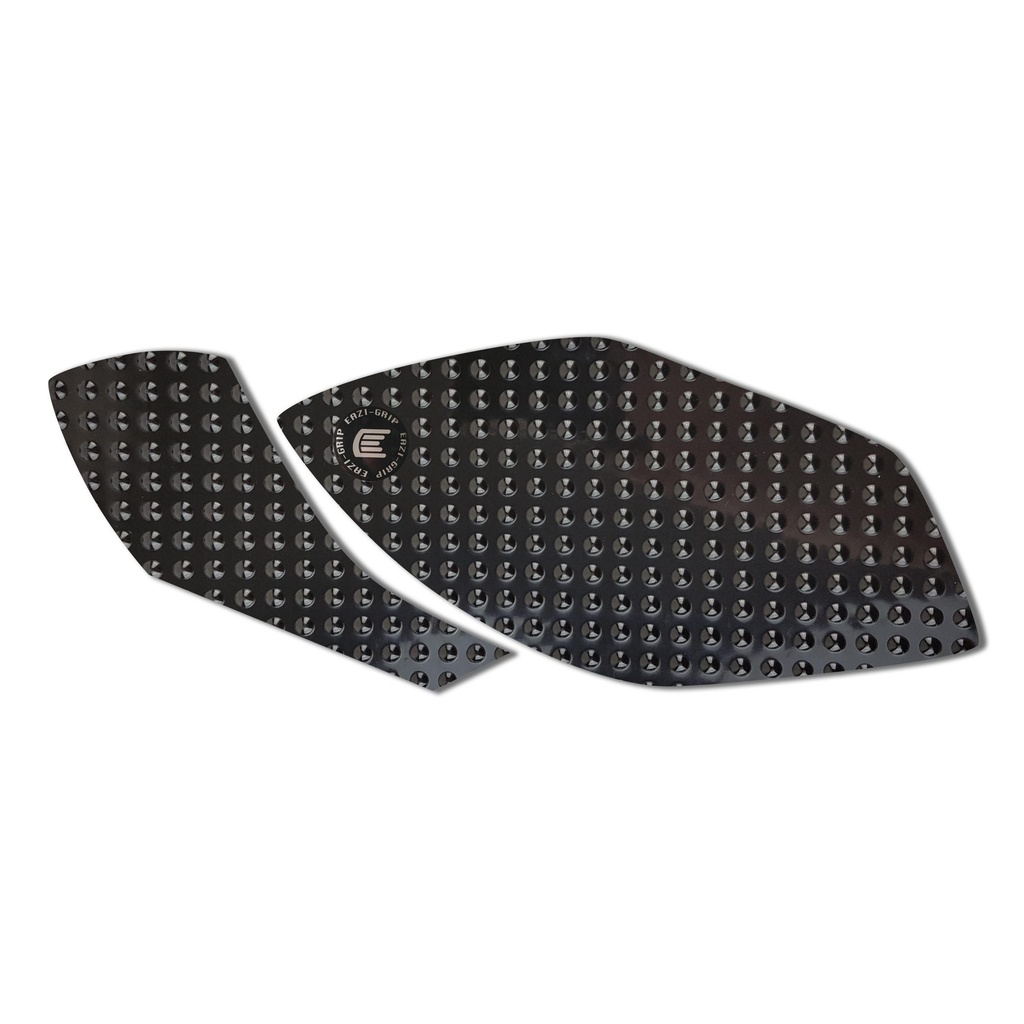 [EVO127BL] Eazi-Grip EVO Tank Grips for BMW R 1250 GS Rallye, clear or black (Black)