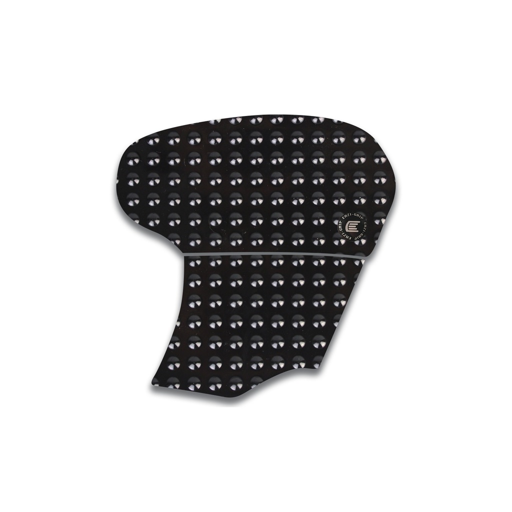 [EVO140BL] Eazi-Grip EVO Tank Grips for BMW K 1200 RS, clear or black (Black)