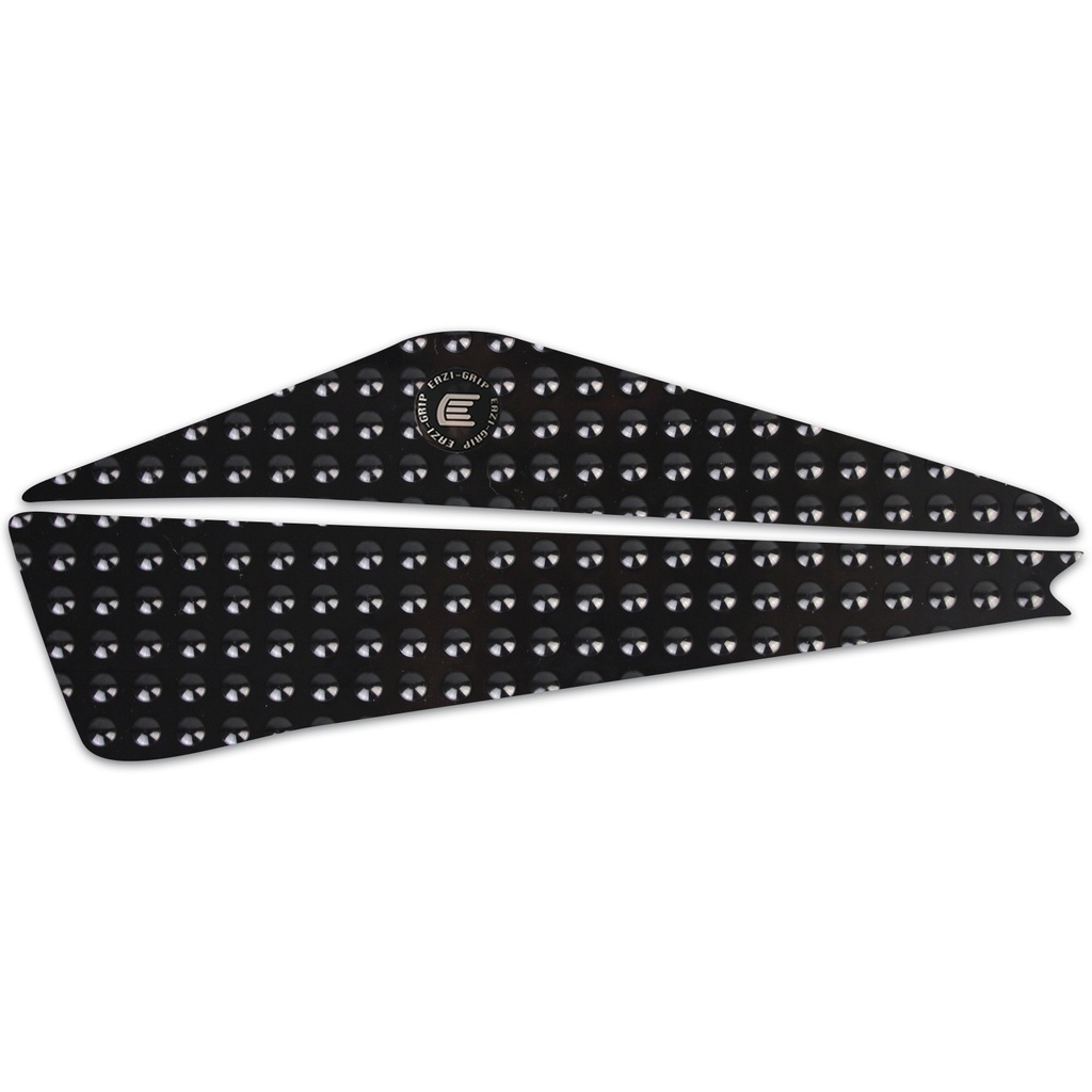 [EVO150BL] Eazi-Grip EVO Tank Grips for BMW R 1300 R, clear or black (Black)