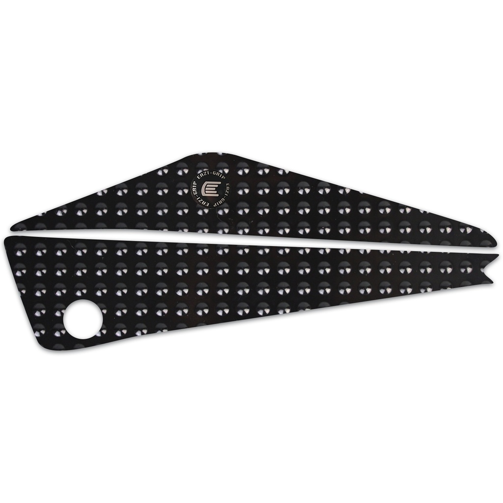 [EVO151BL] Eazi-Grip EVO Tank Grips for BMW R 1300 RS, clear or black (Black)