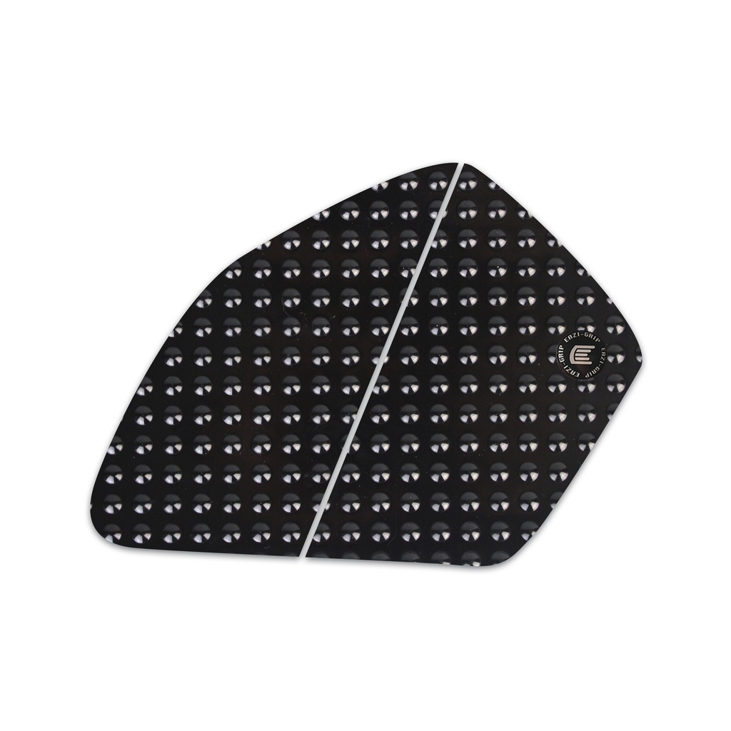 [EVO153BL] Eazi-Grip EVO Tank Grips for BMW R 12 S nineT, clear or black (Black)