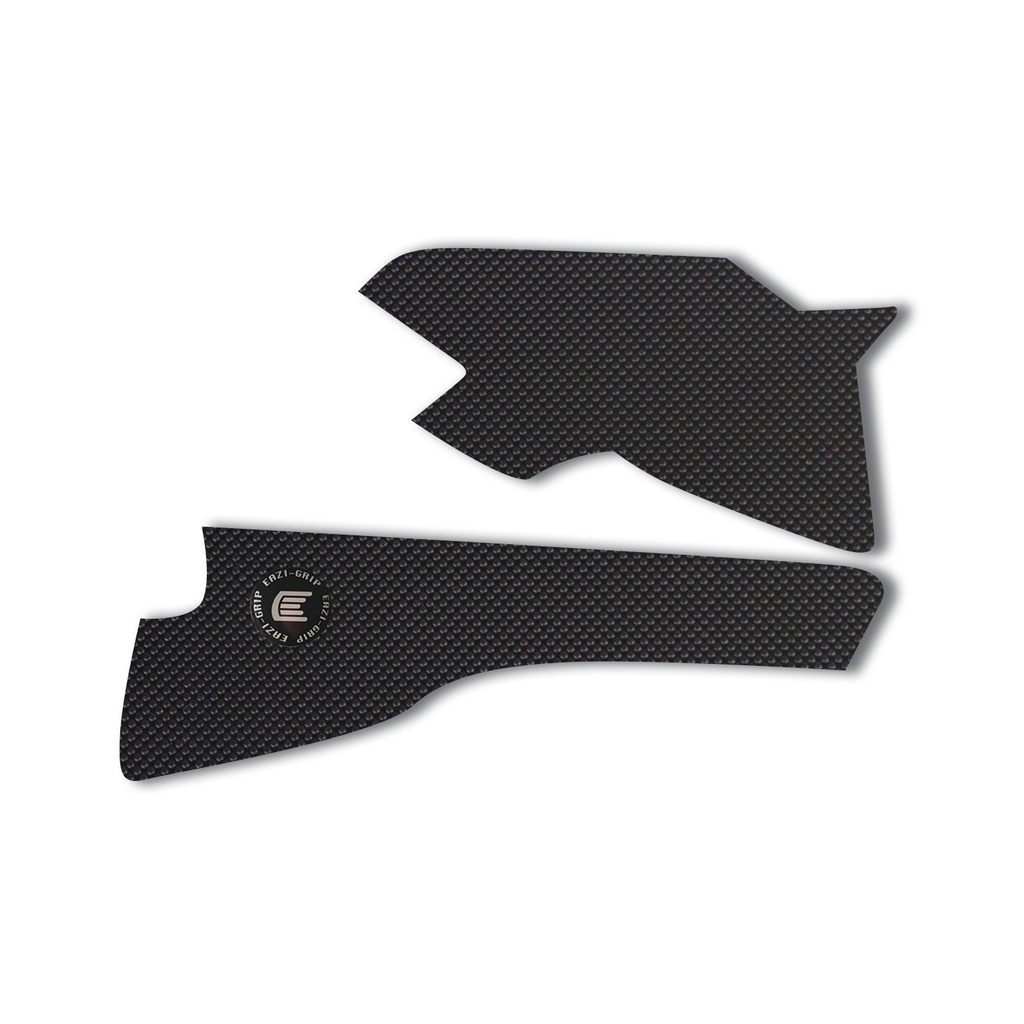 [PRO240BL] Eazi-Grip PRO Tank Grips for Ducati Multistrada V4 Rally, clear or black (Black)