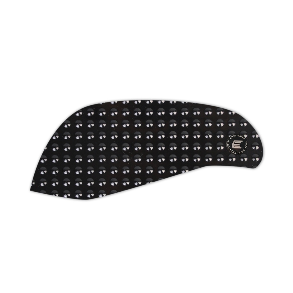 [EVO246BL] Eazi-Grip EVO Tank Grips for Ducati Streetfighter V2, clear or black (Black)