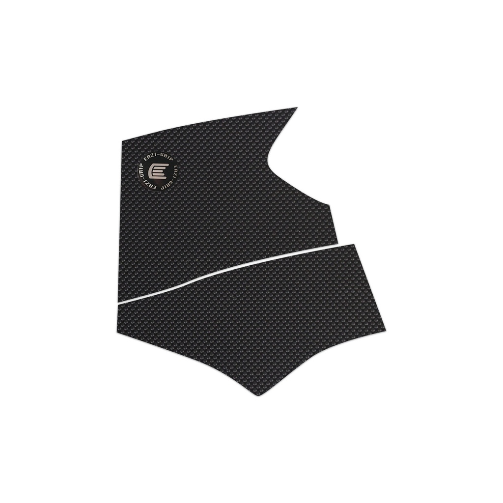 [PRO356BL] Eazi-Grip PRO Tank Grips for Honda NT1100, clear or black (Black)