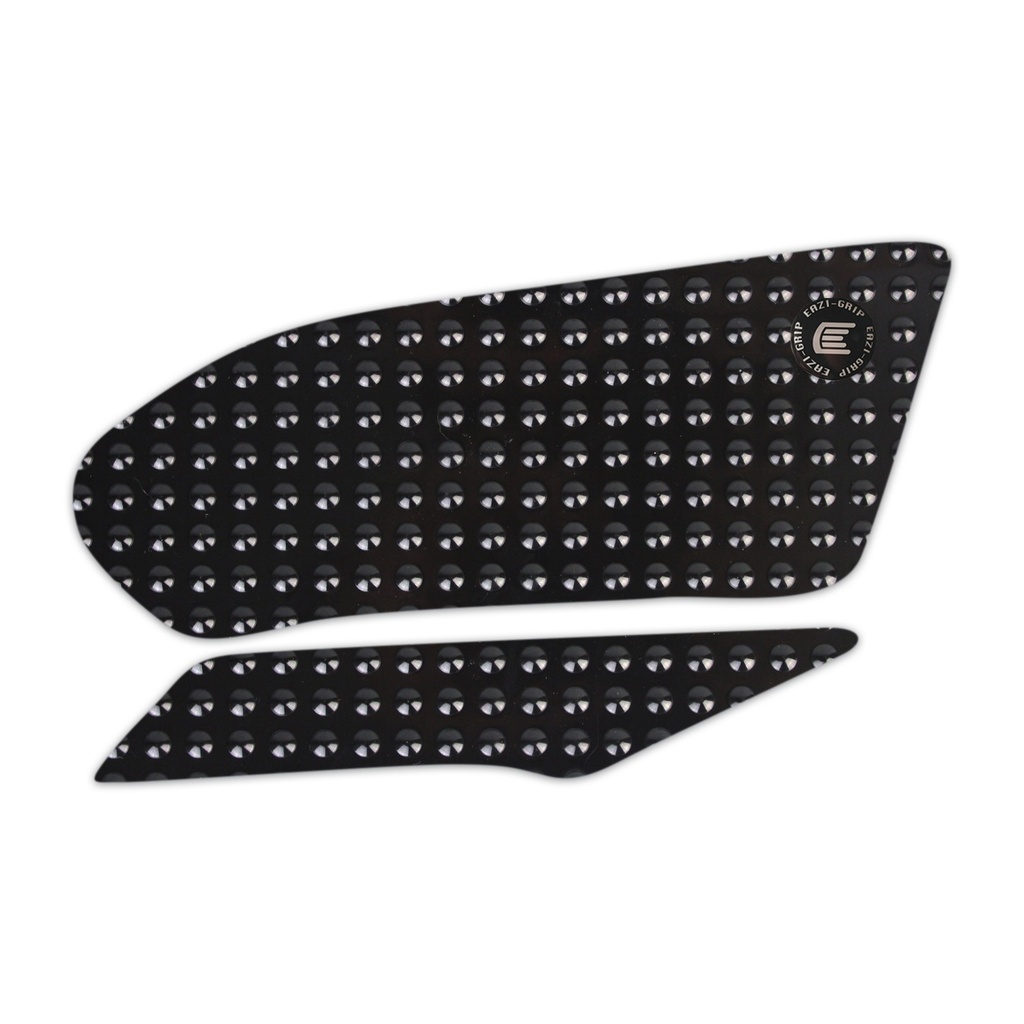 [EVO448BL] Eazi-Grip EVO Tank Grips for Kawasaki Eliminator 500, clear or black (Black)