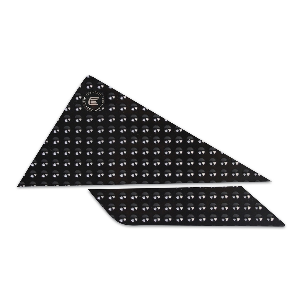 [EVO538BL] Eazi-Grip EVO Tank Grips for KTM 390 Adventure Enduro SMC R, clear or black (Black)