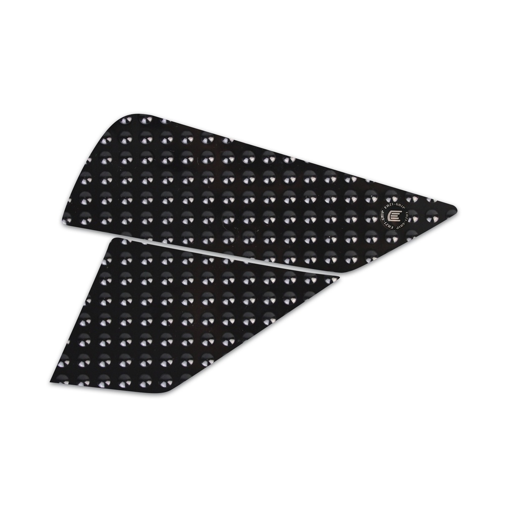 [EVO539BL] Eazi-Grip EVO Tank Grips for KTM 990 RC R, clear or black (Black)
