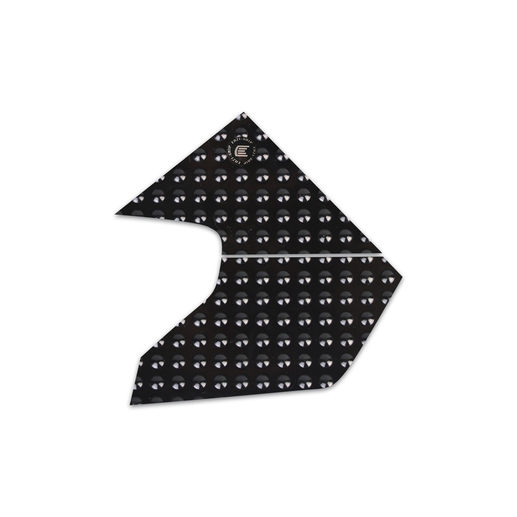 [EVO540BL] Eazi-Grip EVO Tank Grips for KTM 1390 Super Adventure, clear or black (Black)