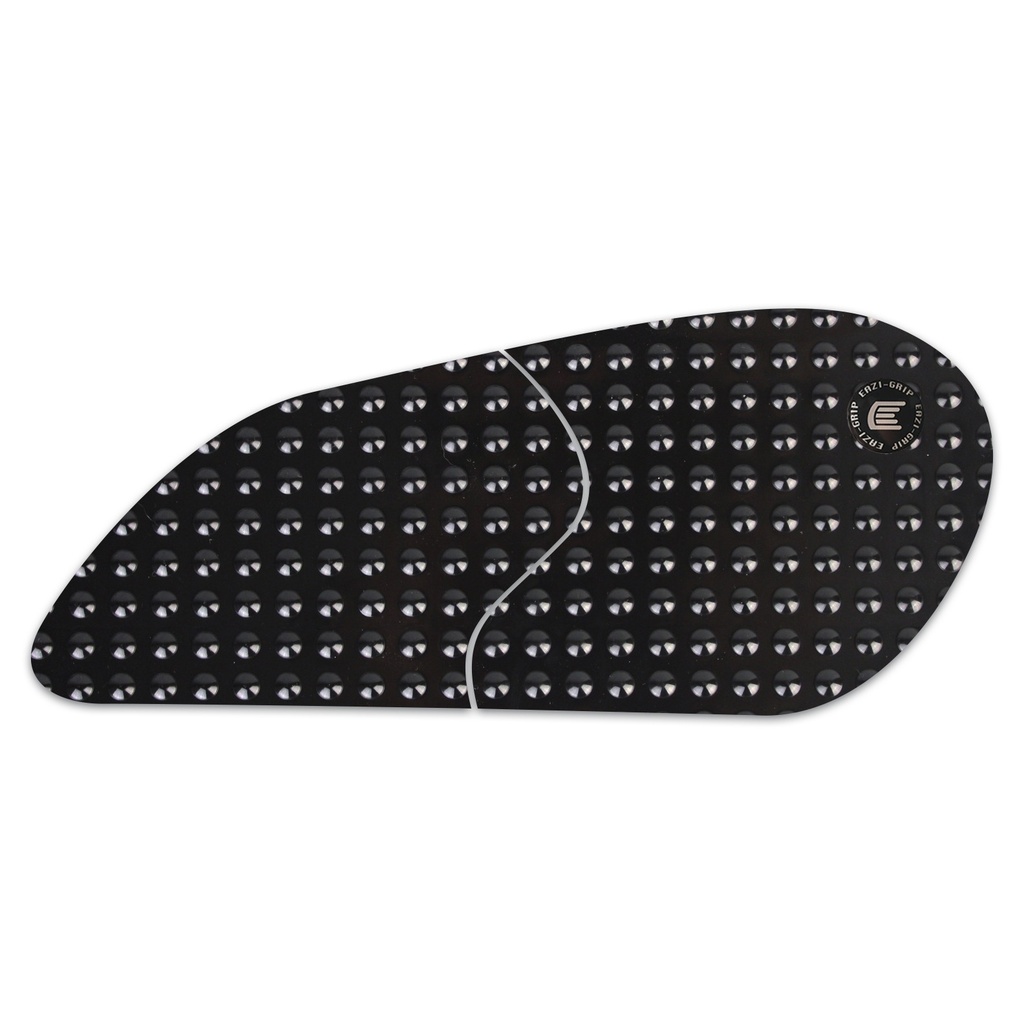 [EVO830BL] Eazi-Grip EVO Tank Grips for Triumph Thruxton 400, clear or black (Black)