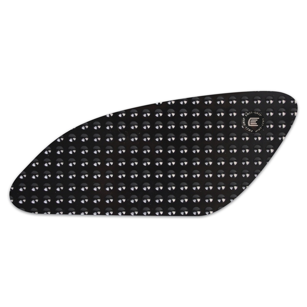 [EVO831BL] Eazi-Grip EVO Tank Grips for Triumph Tracker 400, clear or black (Black)