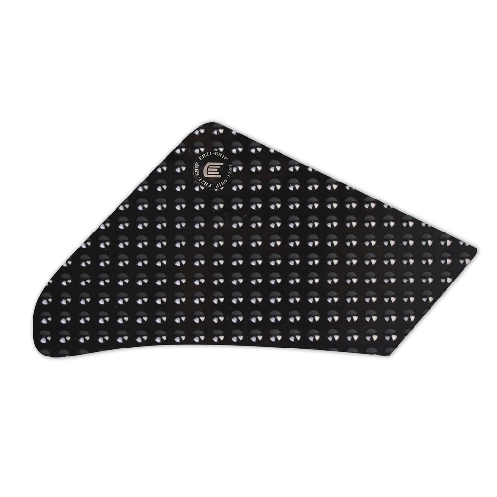 [EVO955BL] Eazi-Grip EVO Tank Grips for Yamaha MT-09 SP, clear or black (Black)