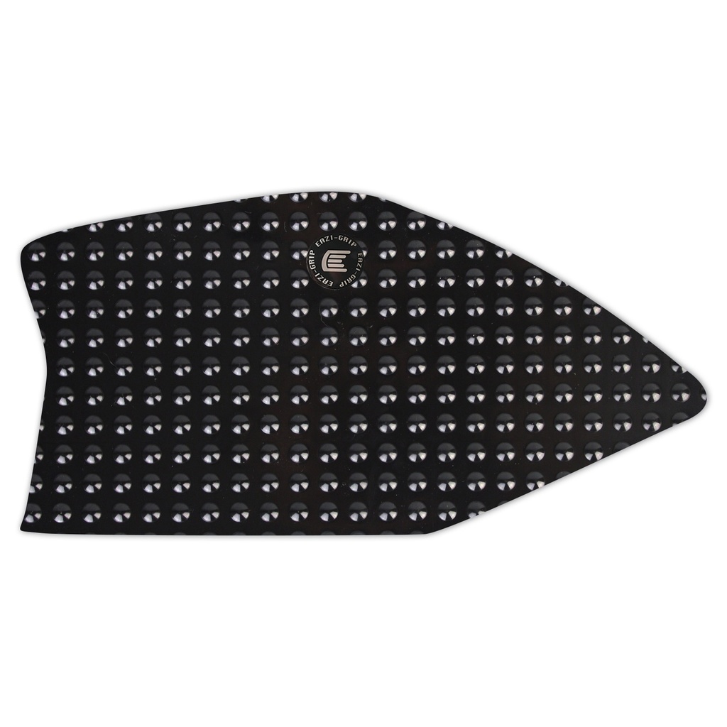 [EVO958BL] Eazi-Grip EVO Tank Grips for Yamaha Tracer 9 GT, clear or black (Black)