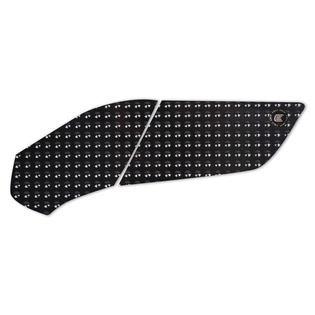 [EVO962BL] Eazi-Grip EVO Tank Grips for Yamaha YZF-R7, clear or black (Black)