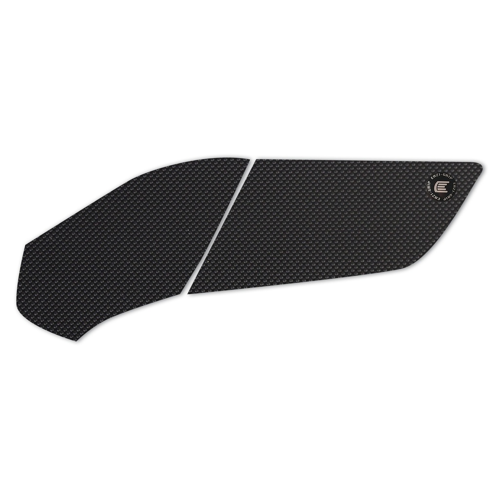 [PRO962BL] Eazi-Grip PRO Tank Grips for Yamaha YZF-R7, clear or black (Black)
