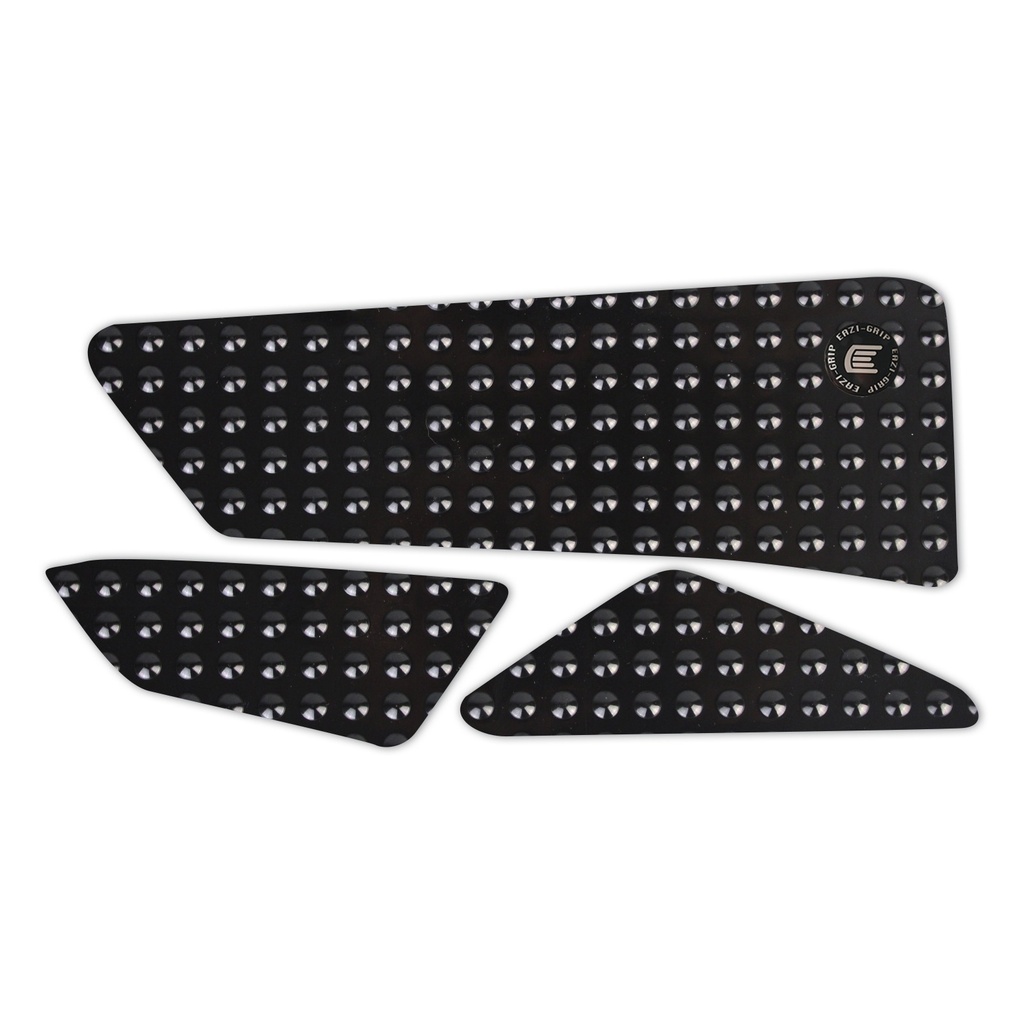 Eazi-Grip EVO Tank Grips for CFMOTO 450MT, clear or black