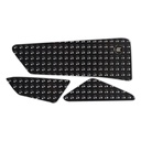 Eazi-Grip EVO Tank Grips for CFMOTO 450MT, clear or black