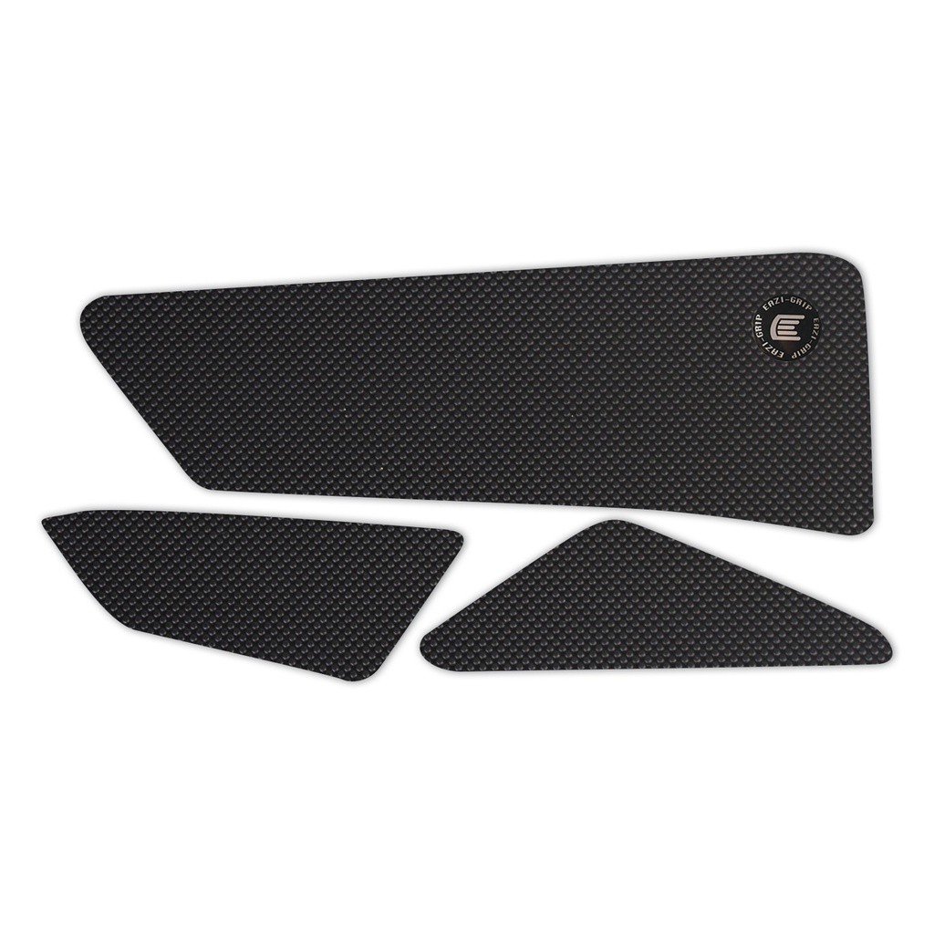 [PROCF007BL] Eazi-Grip PRO Tank Grips for CFMOTO 450MT, clear or black (Black)