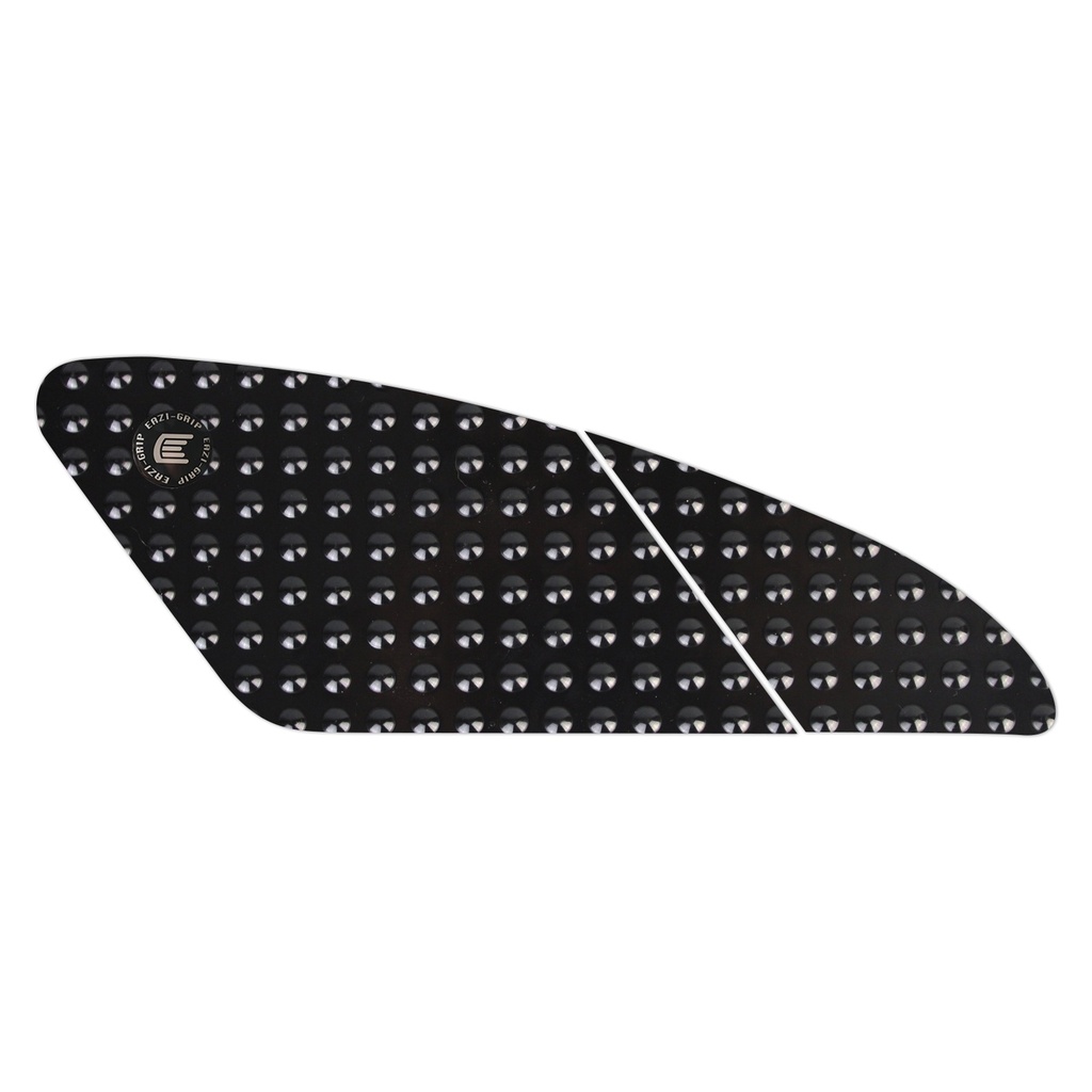 [EVOHAR001BL] Eazi-Grip EVO Tank Grips for Harley-Davidson Pan America, clear or black (Black)