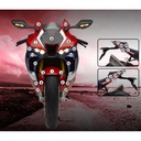 Eazi-Grip Paint Protection Film for Honda CBR1000RR-R, gloss or matte