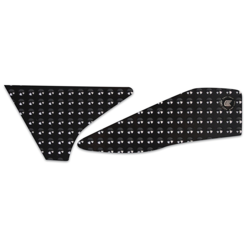 [EVOHUS009BL] Eazi-Grip EVO Tank Grips for Husqvarna 701 Enduro Supermoto, clear or black (Black)