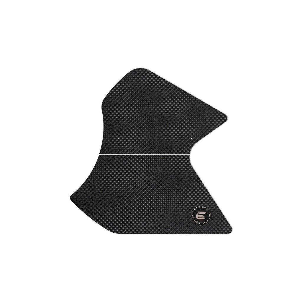 [PROMOT003BL] Eazi-Grip PRO Tank Grips for Moto Guzzi Stelvio, clear or black (Black)