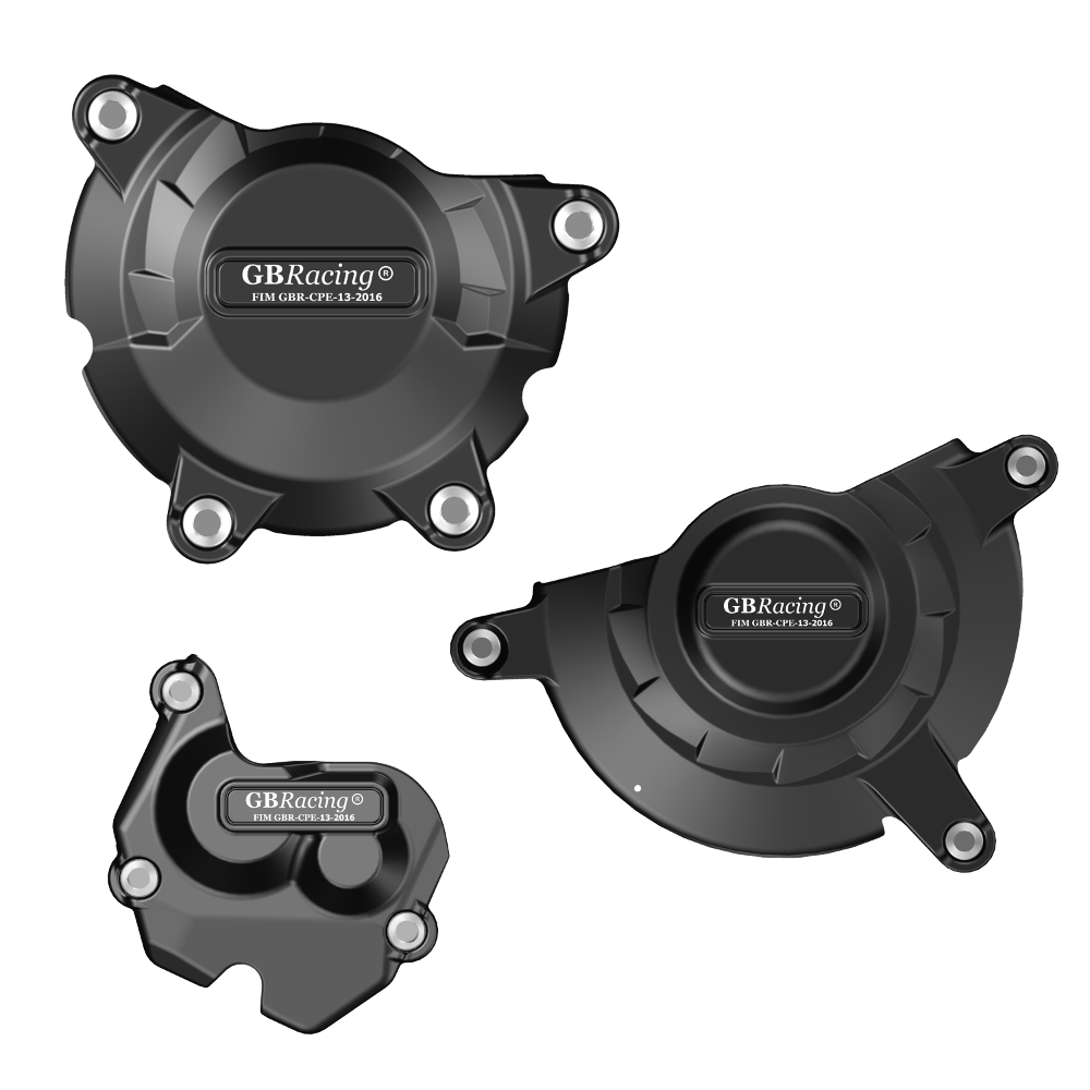 GBRacing Engine Case Cover Set for Kawasaki Ninja ZX-10R 