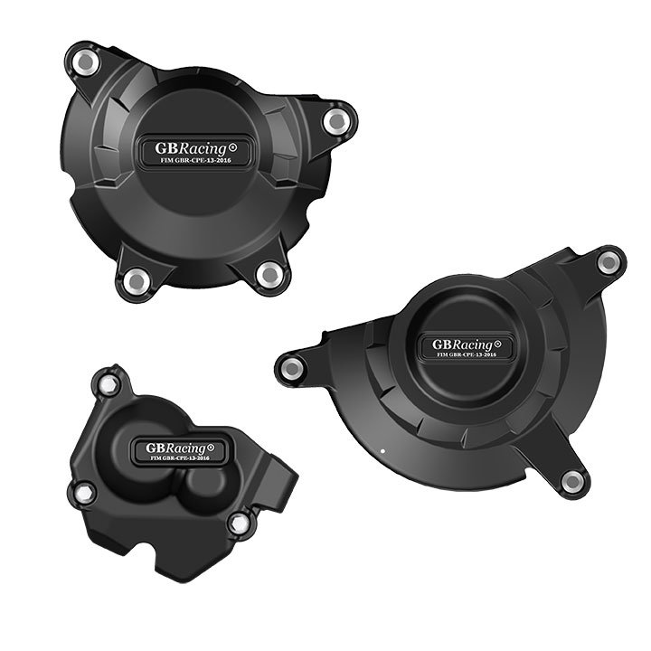 [EC-ZX10-2011-SET-GBR] GBRacing Engine Case Cover Set for Kawasaki Ninja ZX-10R 