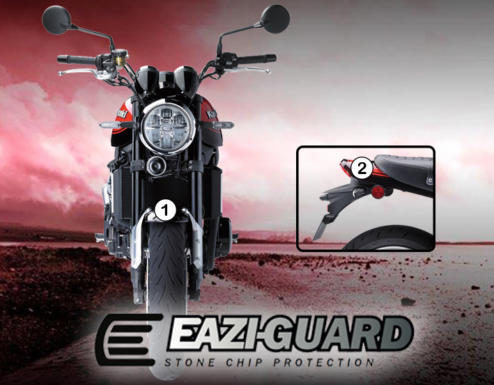 Eazi-Guard Paint Protection Film for Kawasaki Z900RS, gloss or matte