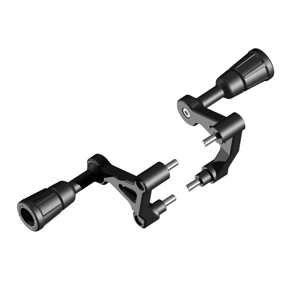 GBRacing Frame Sliders / Crash Knobs Set for KTM RC8 / RC8 R
