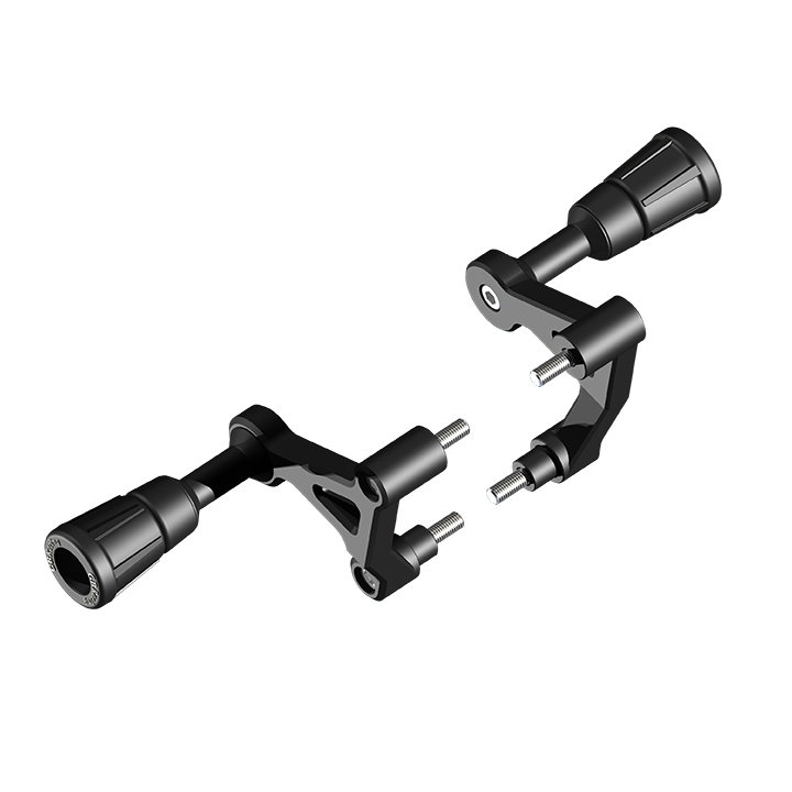 [CP-RC8-2008-SET-GBR] GBRacing Frame Sliders / Crash Knobs Set for KTM RC8 / RC8 R