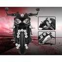 Eazi-Grip Paint Protection Film for Triumph Speed Triple RS 2018, gloss or matte
