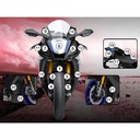 Eazi-Grip Paint Protection Film for Yamaha YZF-R1M, gloss or matte