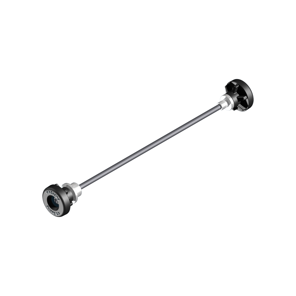 GBRacing Front Spindle Protectors for Triumph Daytona 675 Street Triple / R