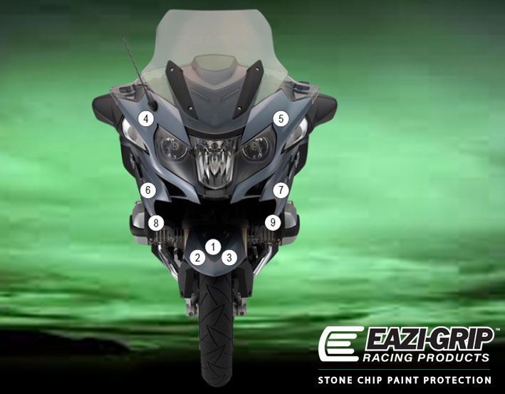 [GUARDBMW013] Eazi-Guard Paint Protection Film for BMW R1250RT 2019 - 2020, gloss or matte (Gloss)