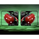 Eazi-Grip Pannier Protection Film for BMW F900XR, gloss or matte