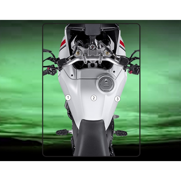 Eazi-Grip Tank Protection Film for Ducati DesertX, gloss or matte