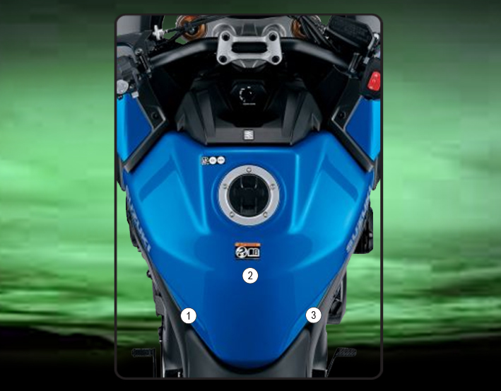 [TANKSUZ001] Eazi-Guard Tank Protection Film for Suzuki GSX-S1000GT, gloss or matte (Gloss)
