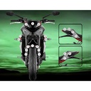 Eazi-Grip Paint Protection Film for Triumph Street Triple R, gloss or matte