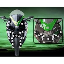 Eazi-Grip Paint Protection Film for Kawasaki H2 SX SE, gloss or matte
