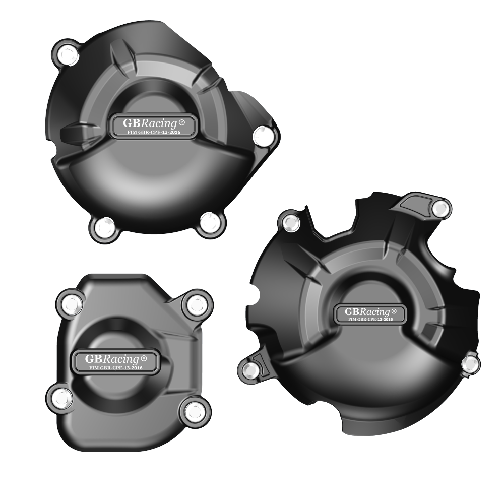GBRacing Engine Case Cover Set for Kawasaki Z800