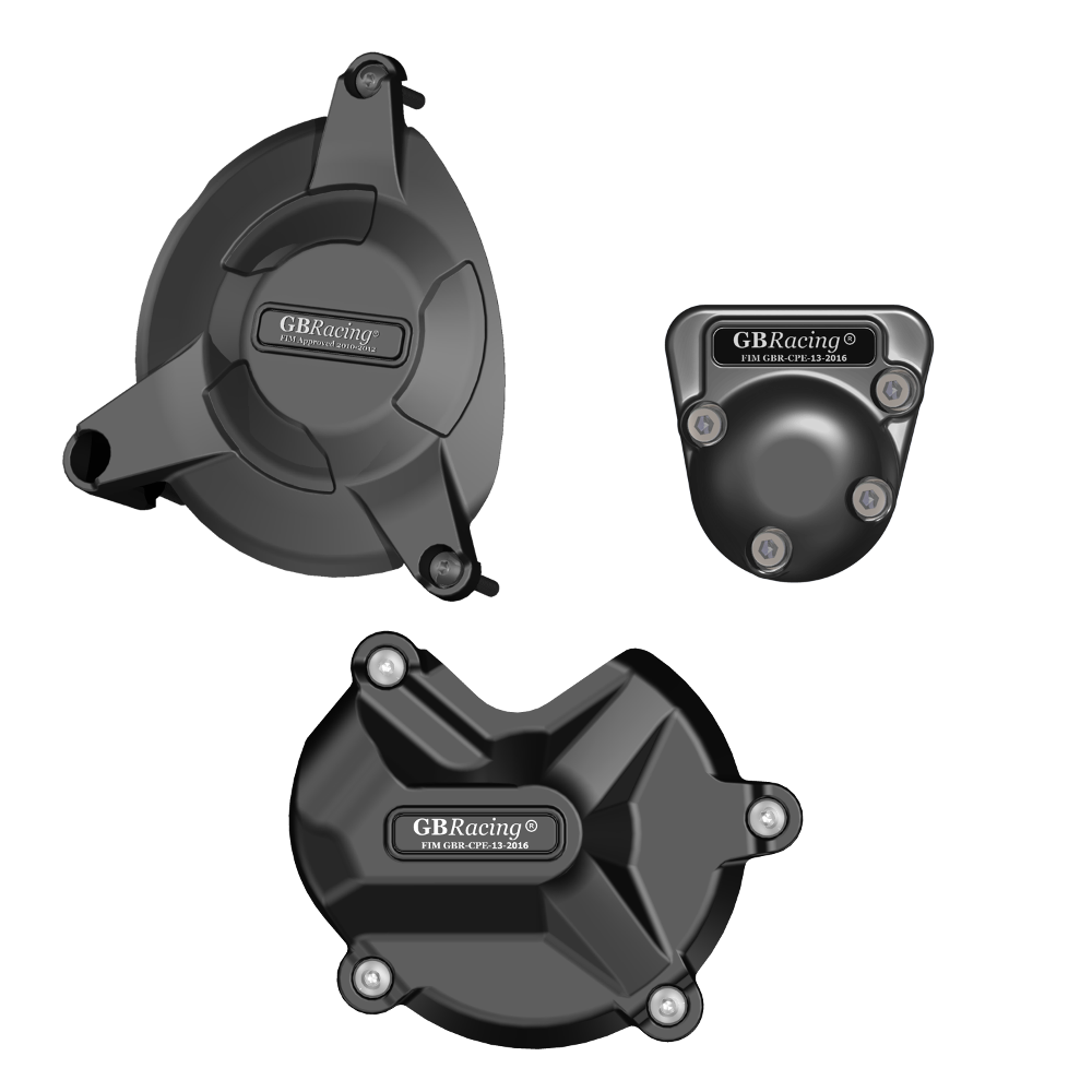 GBRacing Engine Case Cover Set for BMW S1000RR S1000R HP4 2009 - 2016