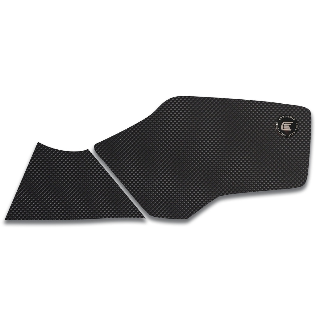 [PROBEN002BL] Eazi-Grip PRO Tank Grips for Benelli Leoncino 500, clear or black (Black)