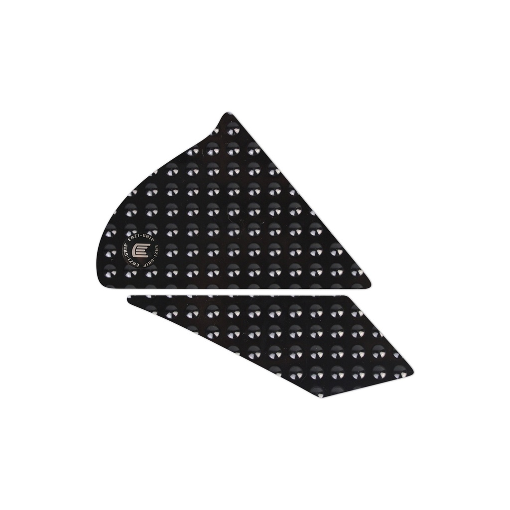 [EVOHUS002BL] Eazi-Grip EVO Tank Grips for Husqvarna Norden 901, clear or black (Black)