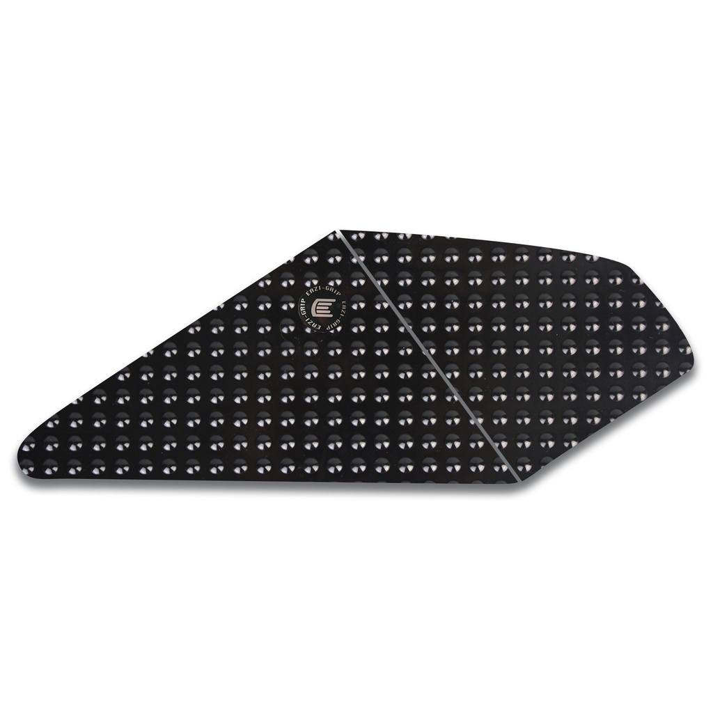 [EVO137BL] Eazi-Grip EVO Tank Grips for BMW G310 R 2021, clear or black (Black)