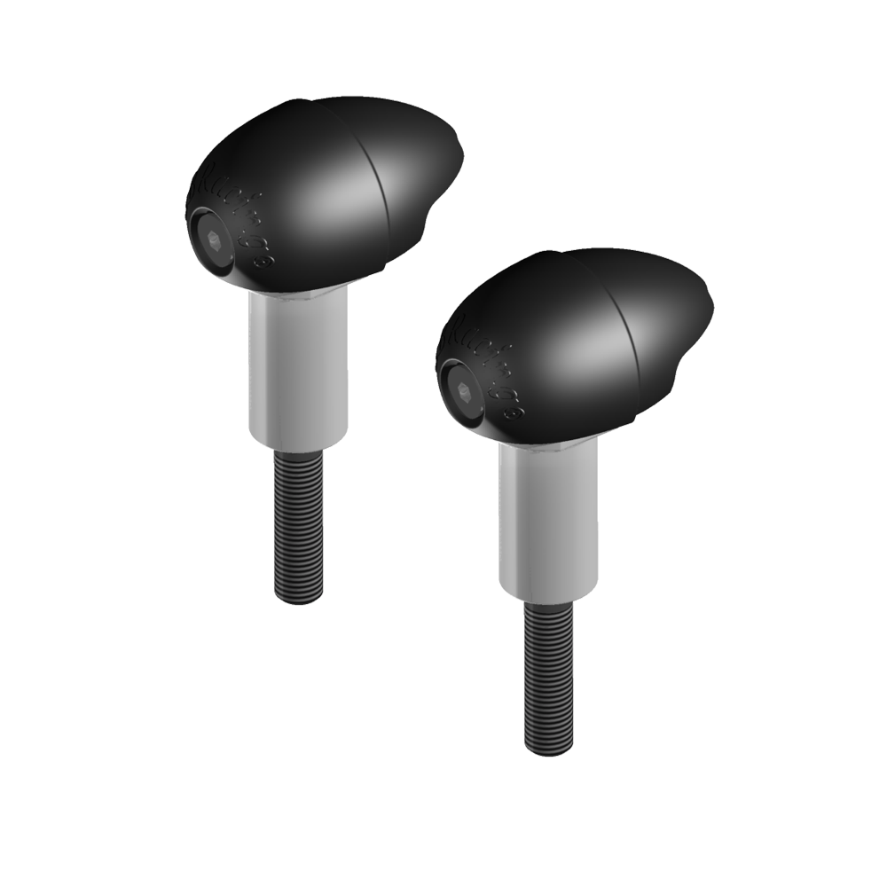 GBRacing Bullet Frame Sliders (Race) for Triumph Daytona 675 and 675R