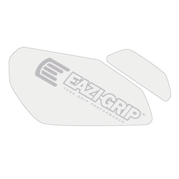 [SCTP307] Eazi-Grip PPF Tank Grips for Honda CBR1000RR Fireblade 2004 - 2007 clear, black